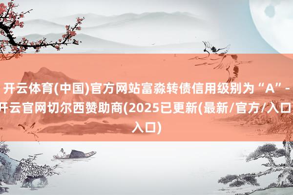 开云体育(中国)官方网站富淼转债信用级别为“A”-开云官网切尔西赞助商(2025已更新(最新/官方/入口)